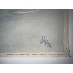 Original Reklameplakat - Holland