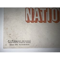 Original Plakat af en 100 Kr seddel 