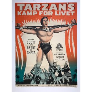 Tarzan's Kamp For Livet