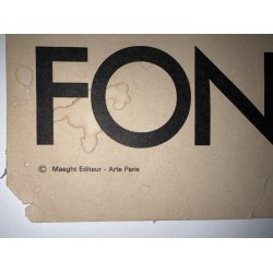 Original Plakat - Joan Mir, Fondation Maeght