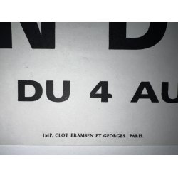 Original Plakat - Alexander Calder, Salon De Mai