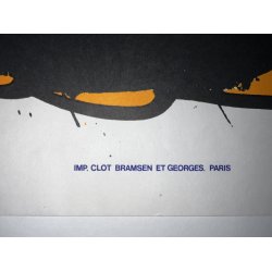 Original Plakat - Alechinsky, Mathildenhhe Darmstadt