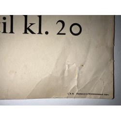 Original Plakat - Matisse, Moderne Verdenskunst fra Ahrenbergs Samling