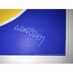 Original Plakat - Per Arnoldi, Tulipaner