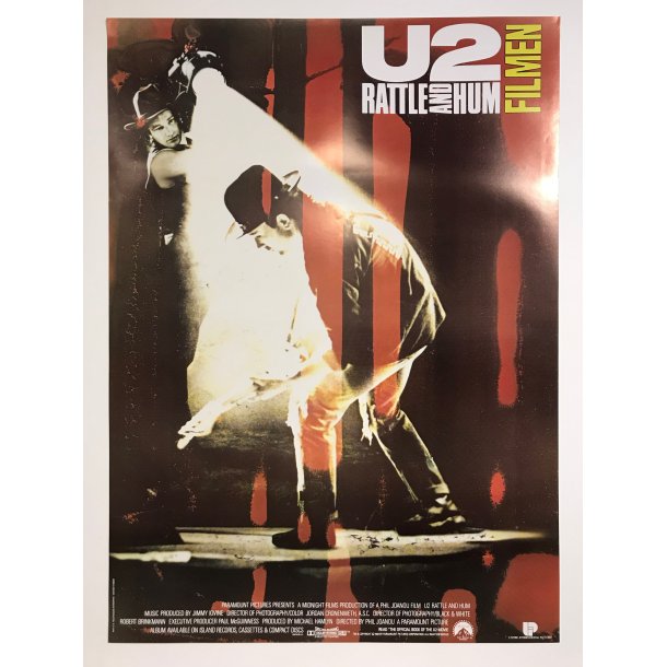 U2 Rattle and hum