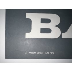 Original Plakat - Francis Bacon, Galerie Maeght