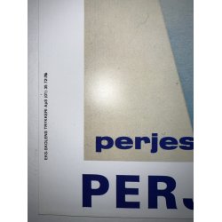 Original Plakat - Perjesi Biler P Den Frie