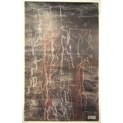 Original Plakat - Per Kirkeby DSB Plakat 1996