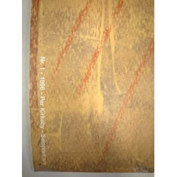 Original Plakat - Per Kirkeby DSB Plakat 1996 