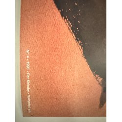 Original Plakat - Per Kirkeby DSB Plakat 1996