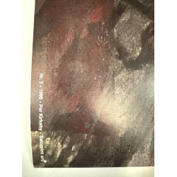 Original Plakat - Per Kirkeby DSB Plakat 1996