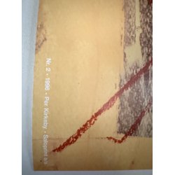 Original Plakat - Per Kirkeby DSB Plakat 1996