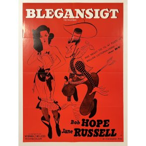 Blegansigt