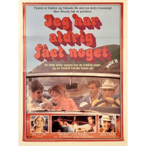 Jeg har aldrig fet noget