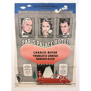Paris Palace Hotel