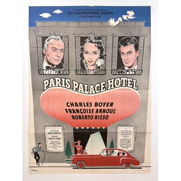 Paris Palace Hotel