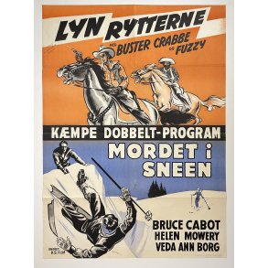 Lyn Rytterne og Mordet i Sneen