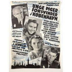 Unge Piger Forsvinder i Kbenhavn