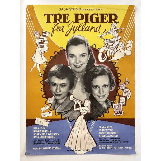 Tre Piger Fra Jylland