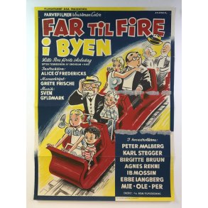 Far Til Fire I Byen