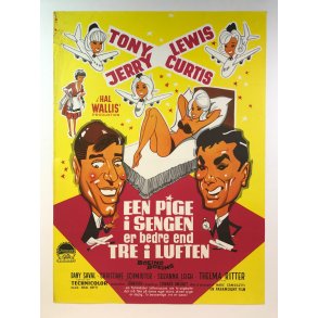 Een pige i sengen er bedre end tre i luften