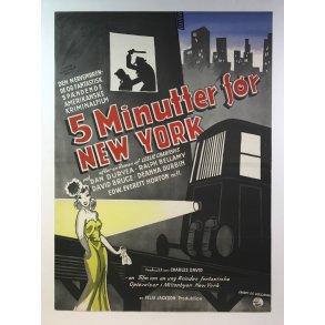 5 minutter fr New York