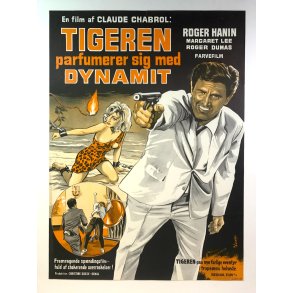 Tigeren Parfumerer Sig Med Dynamit