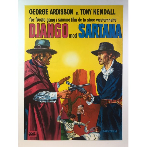 Django mod Sartana
