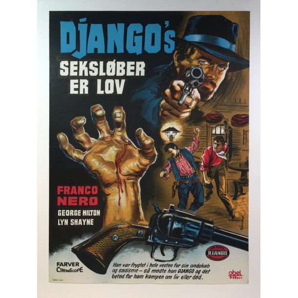 Django's sekslber er lov
