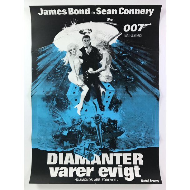 Agent 007 - Diamanter Varer Evigt 