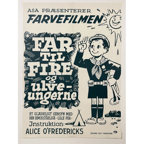 Far Til Fire Og Ulveungerne