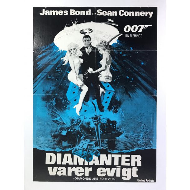 Agent 007 - Diamanter Varer Evigt 