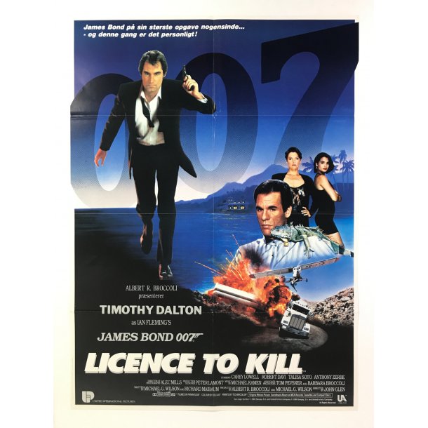 Agent 007 - Licence to kill