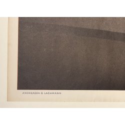 Original Aage Rasmussen Plakat - DSB Lyntogsplakat