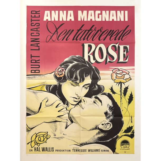 Den Tatoverede Rose