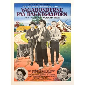 Vagabonderne Paa Bakkegaarden