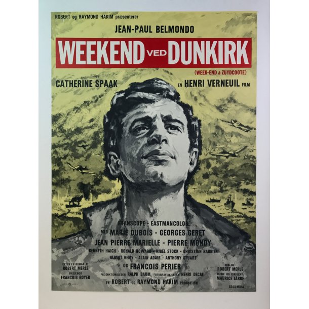 Weekend ved Dunkirk