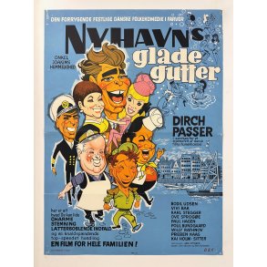 Nyhavns Glade Gutter