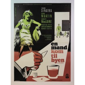 En mand kom til byen