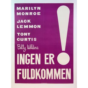 Ingen Er Fuldkommen!