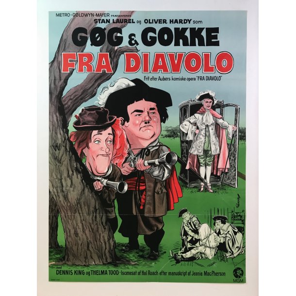 Gg og Gokke fra Diavolo