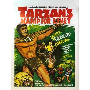 Tarzan's Kamp For Livet
