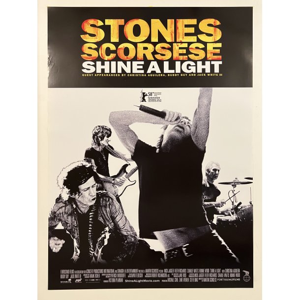 Stones - Shine A Light