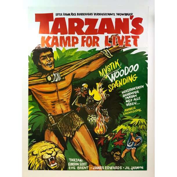 Tarzan's kamp for livet