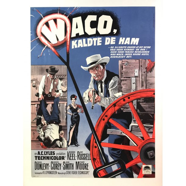 Waco kaldte de ham