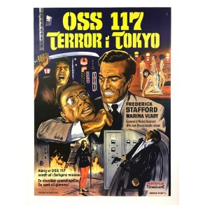 OSS 117 terror i Tokyo
