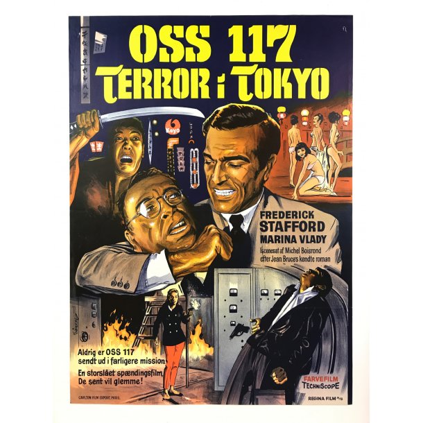 OSS 117 terror i Tokyo