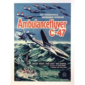 Ambulanceflyver C-47