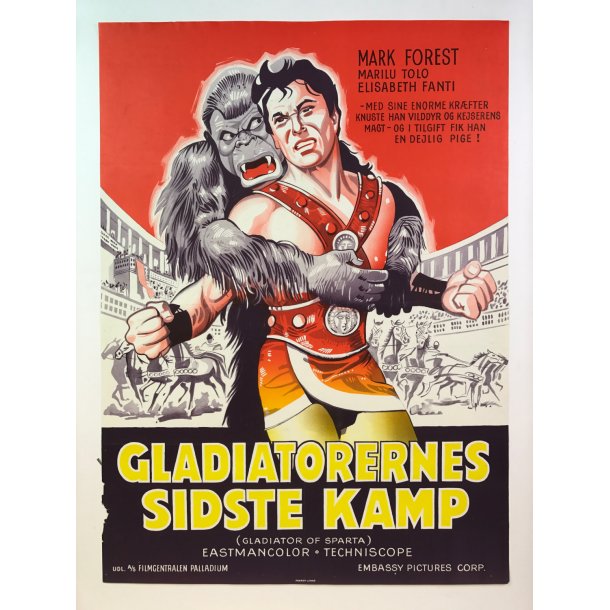 Gladiatorernes sidste kamp