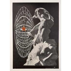 Original Vintage Koncert Plakat - Jefferson Airplane And The Other Half 1967